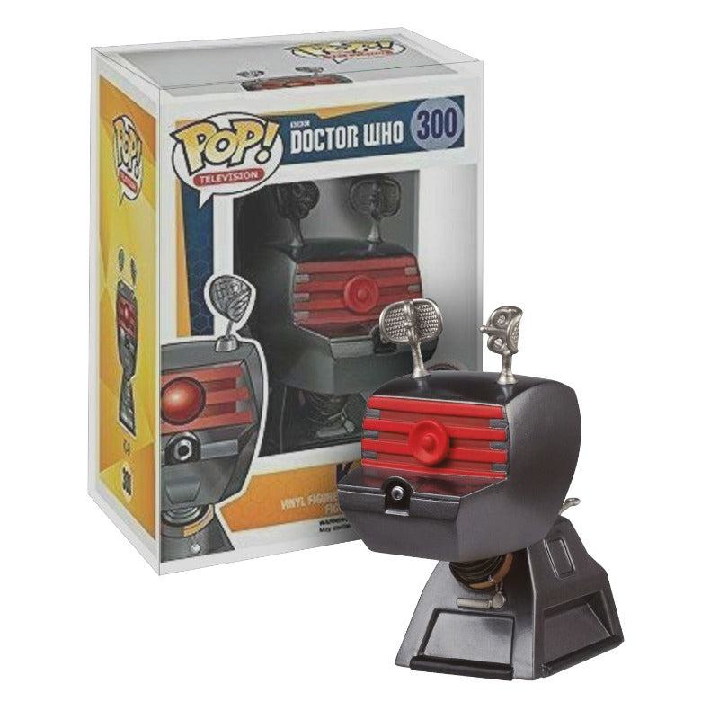 Funko Pop 4 Inches - EVORETRO PET Protector - 0.45MM