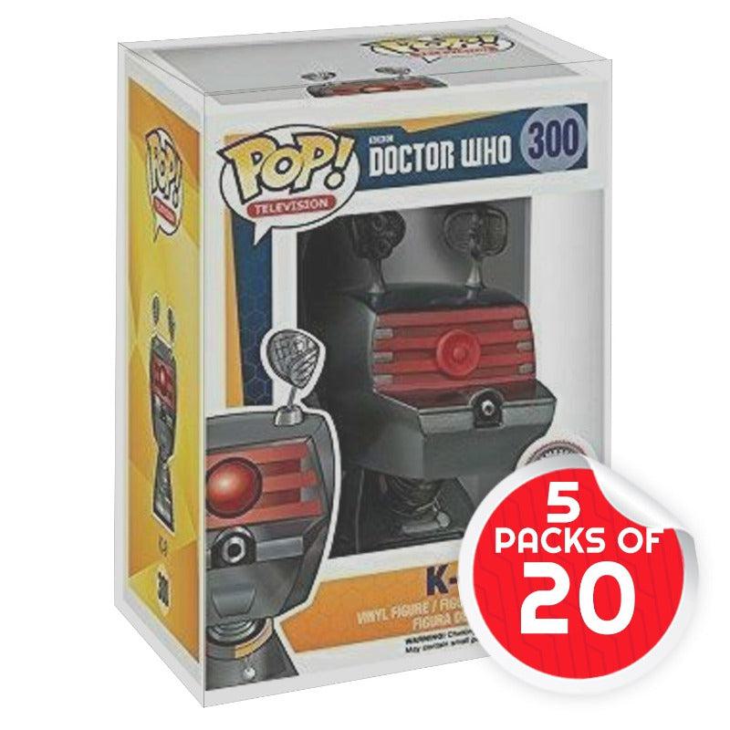 Funko Pop 4 Inches - EVORETRO PET Protector - 0.45MM