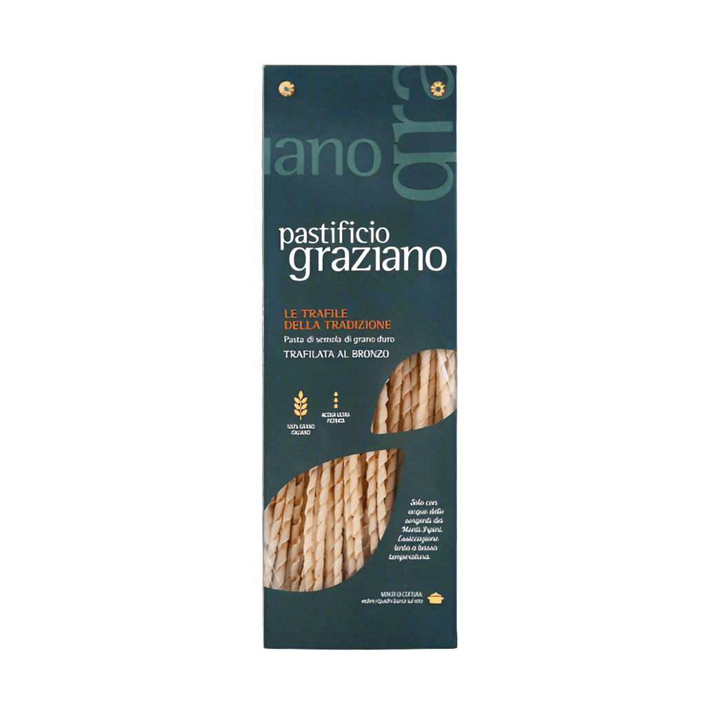 FUSILLI LUNGHI -  Pastificio Graziano