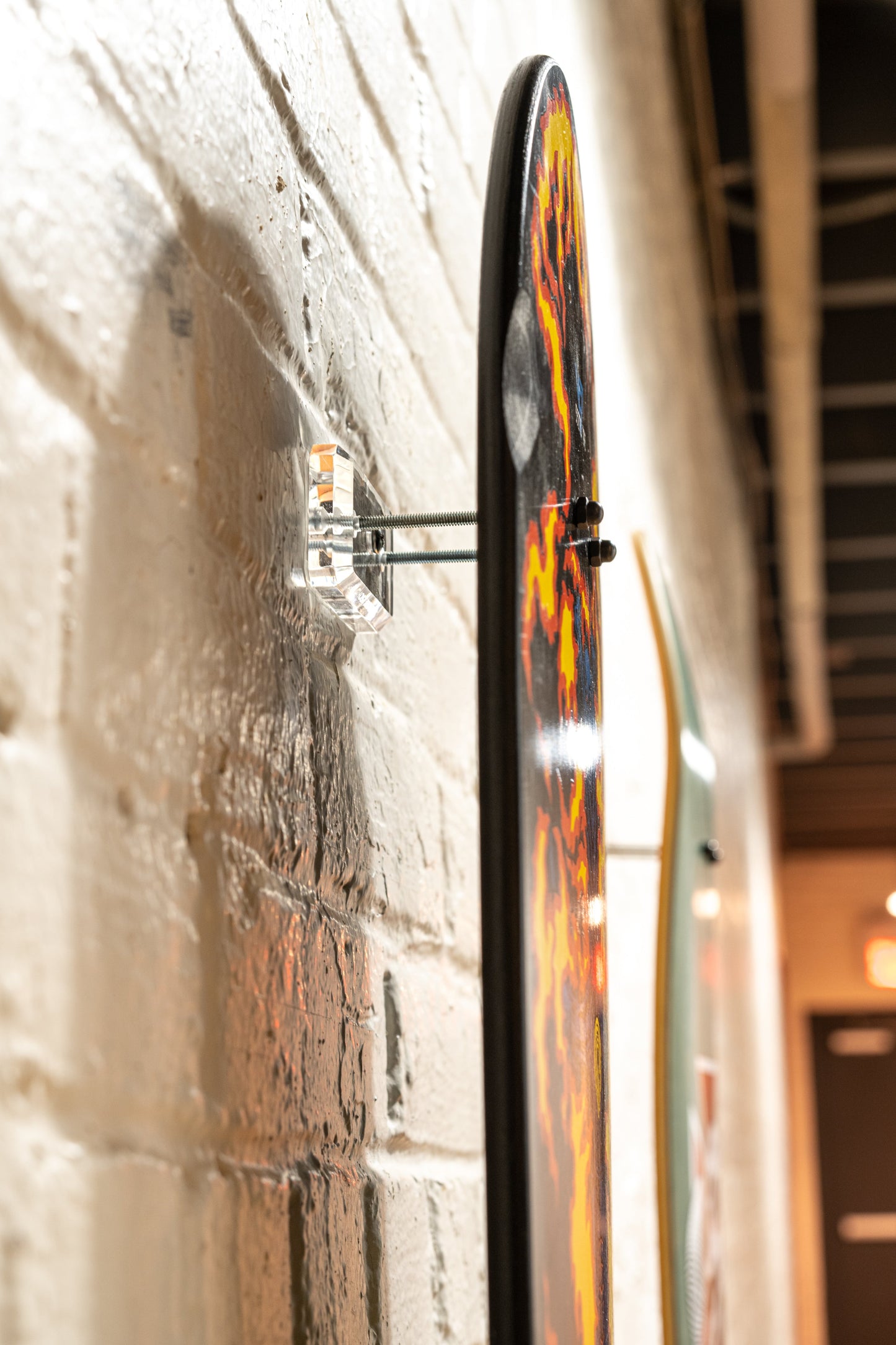 Skateboard Deck Wall Mount Hanger Display