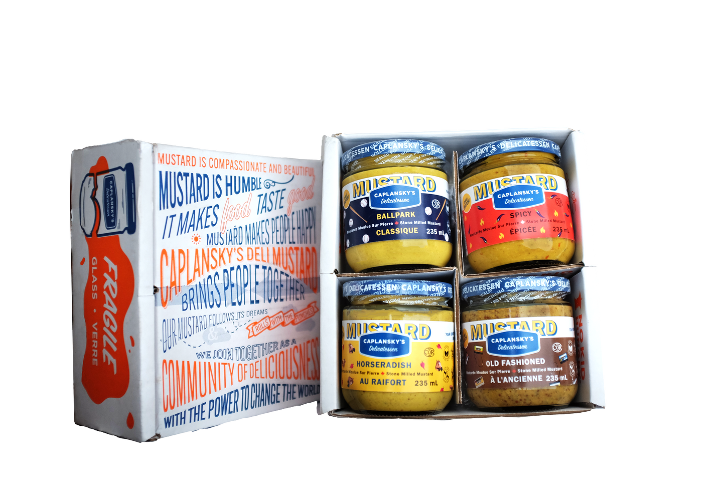 Pick and Mix Mustard Pack