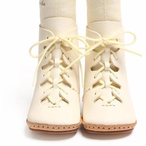 Umeloihc Gil 12cm Babies First Shoe Kit White