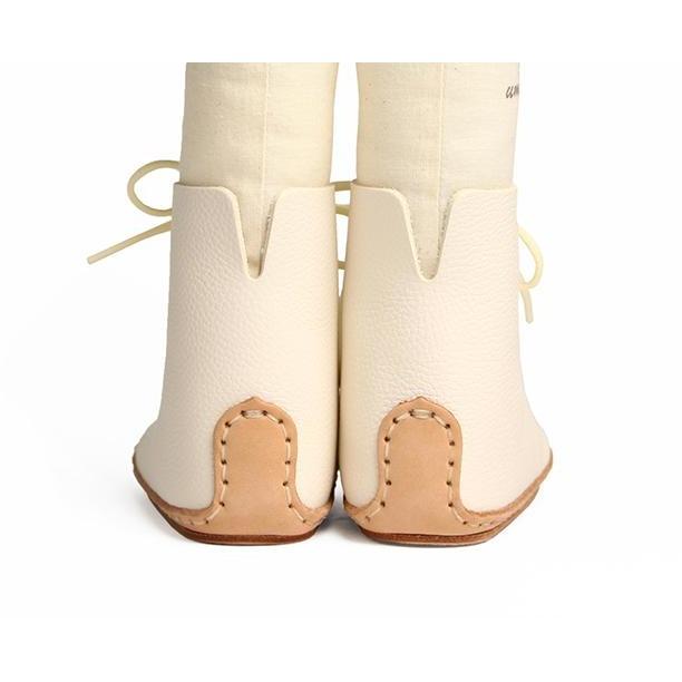 Umeloihc Gil 12cm Babies First Shoe Kit White