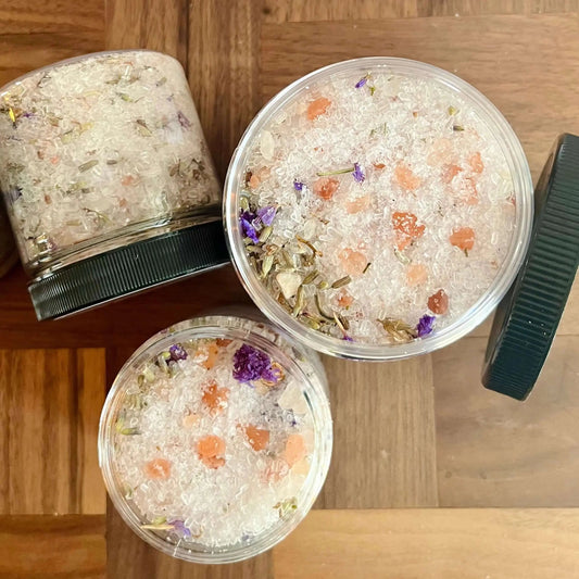 Sels de bain GITA lavande et myosotis