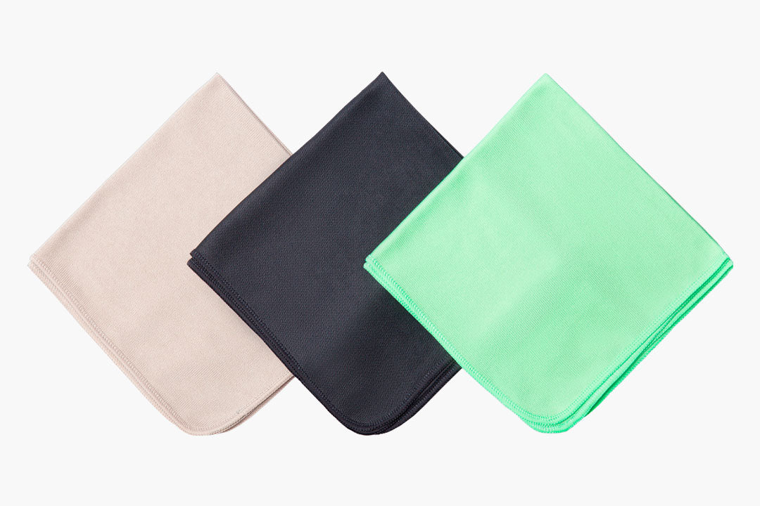Chiffons pour verre et électronique (lot de 2)