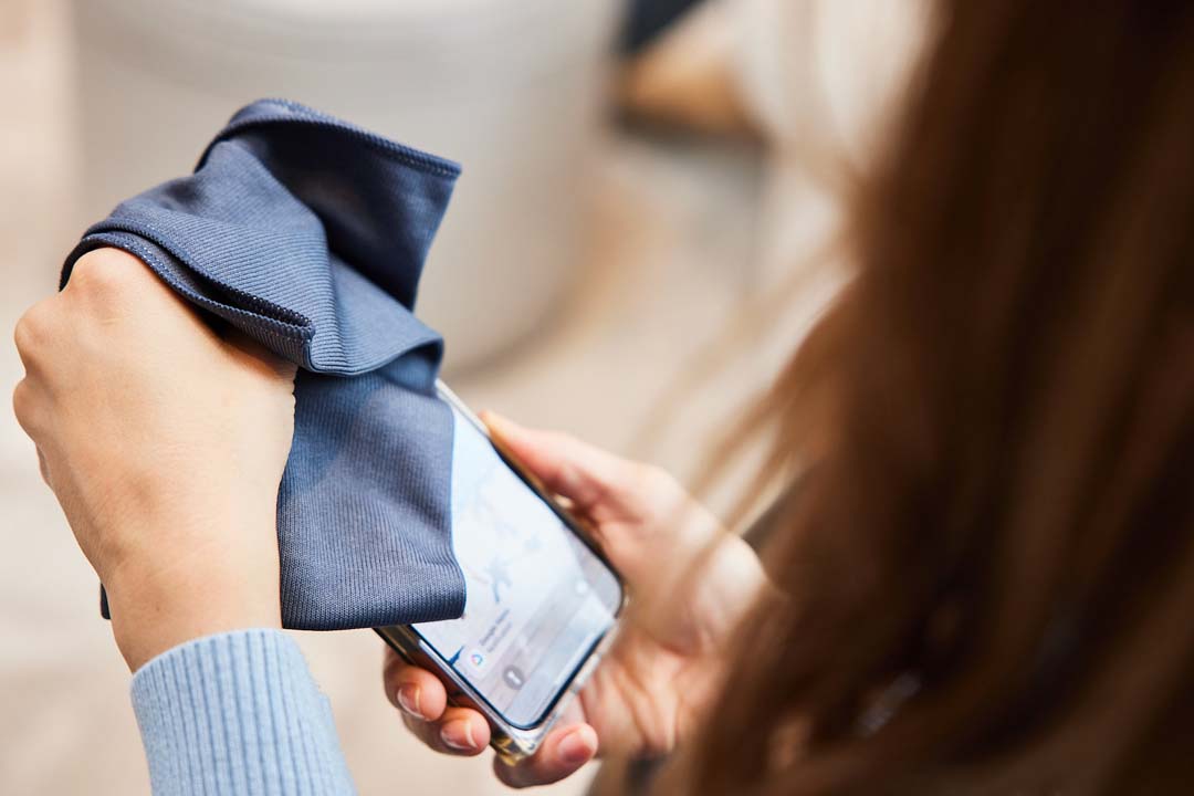 Chiffons pour verre et électronique (lot de 2)