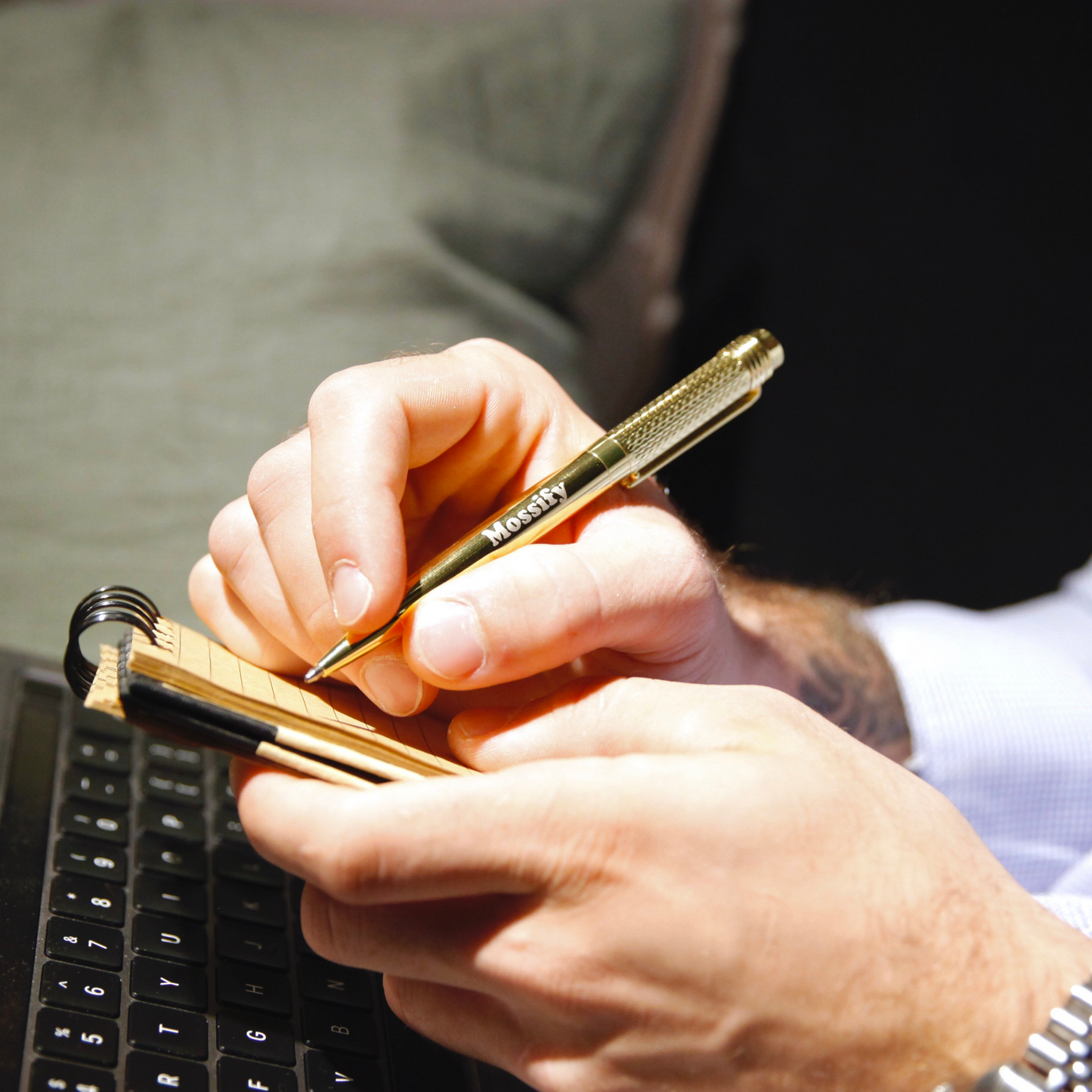 Premium Gold Mossify Pen