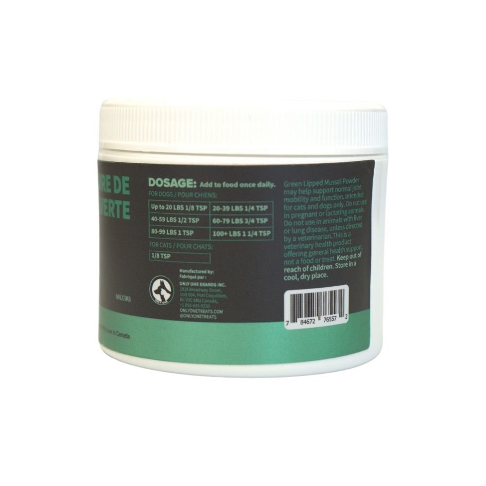 Green Lipped Mussel Powder 60g