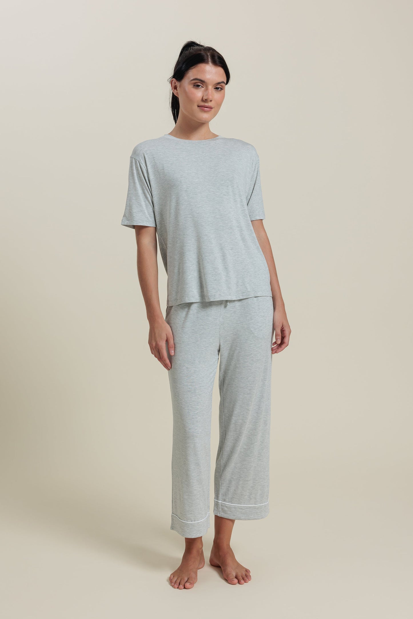 Sleepwear Set <br/>Bamboo T-Shirt & Pants Set