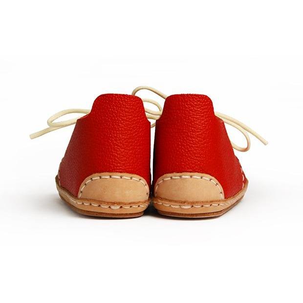 Umeloihc Gura 13cm Babies First Shoe Kit Red