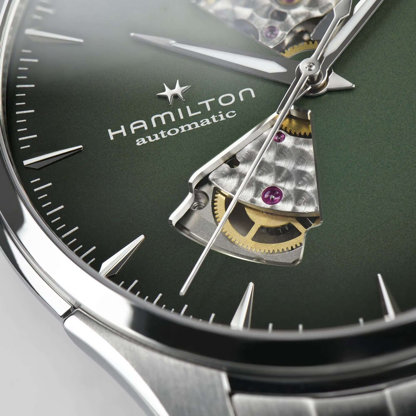 Hamilton Jazzmaster Open Heart Watch H32675160
