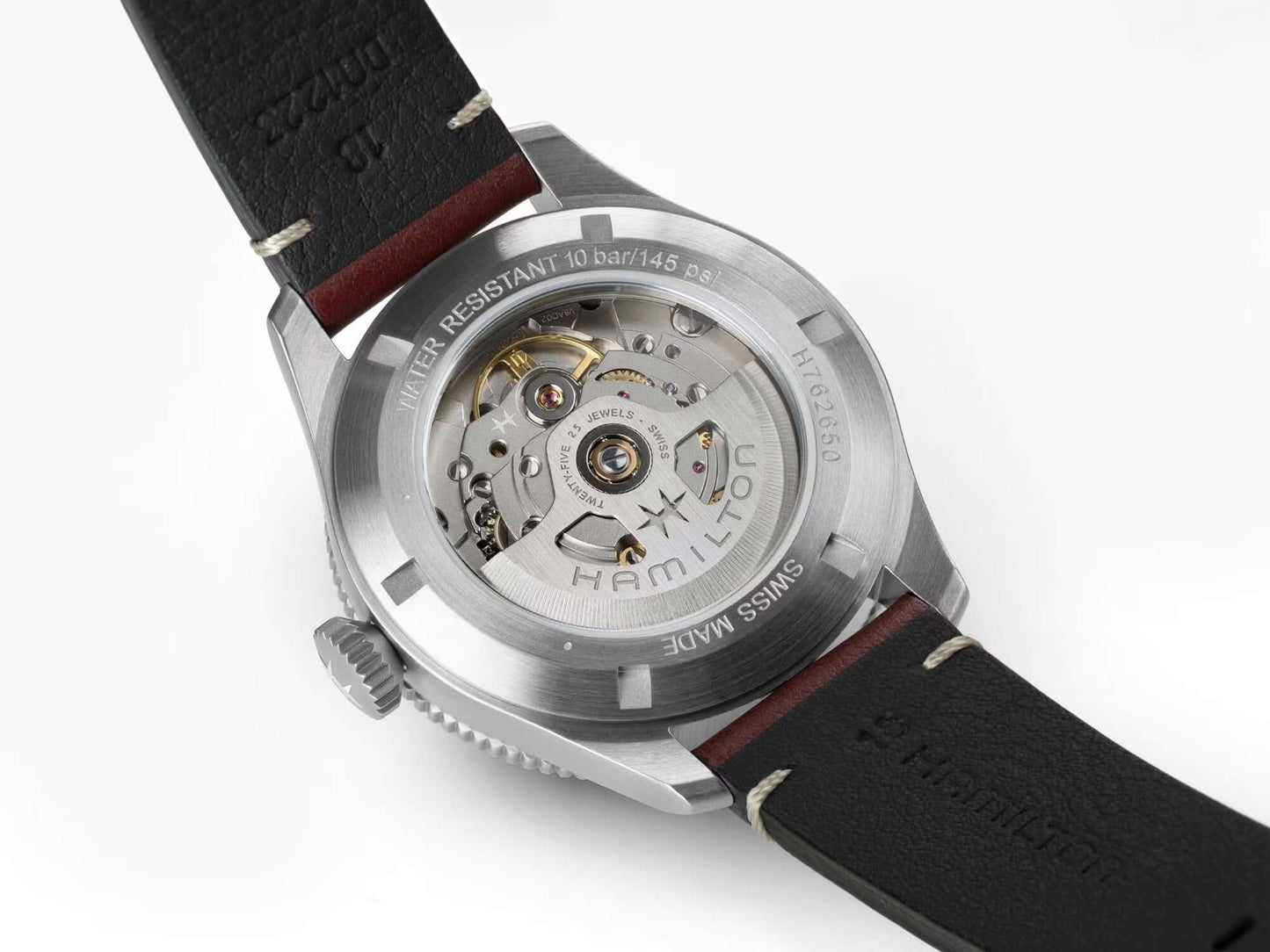 Hamilton Khaki Aviation Pilot Pioneer 38mm Automatic Watch H76265810