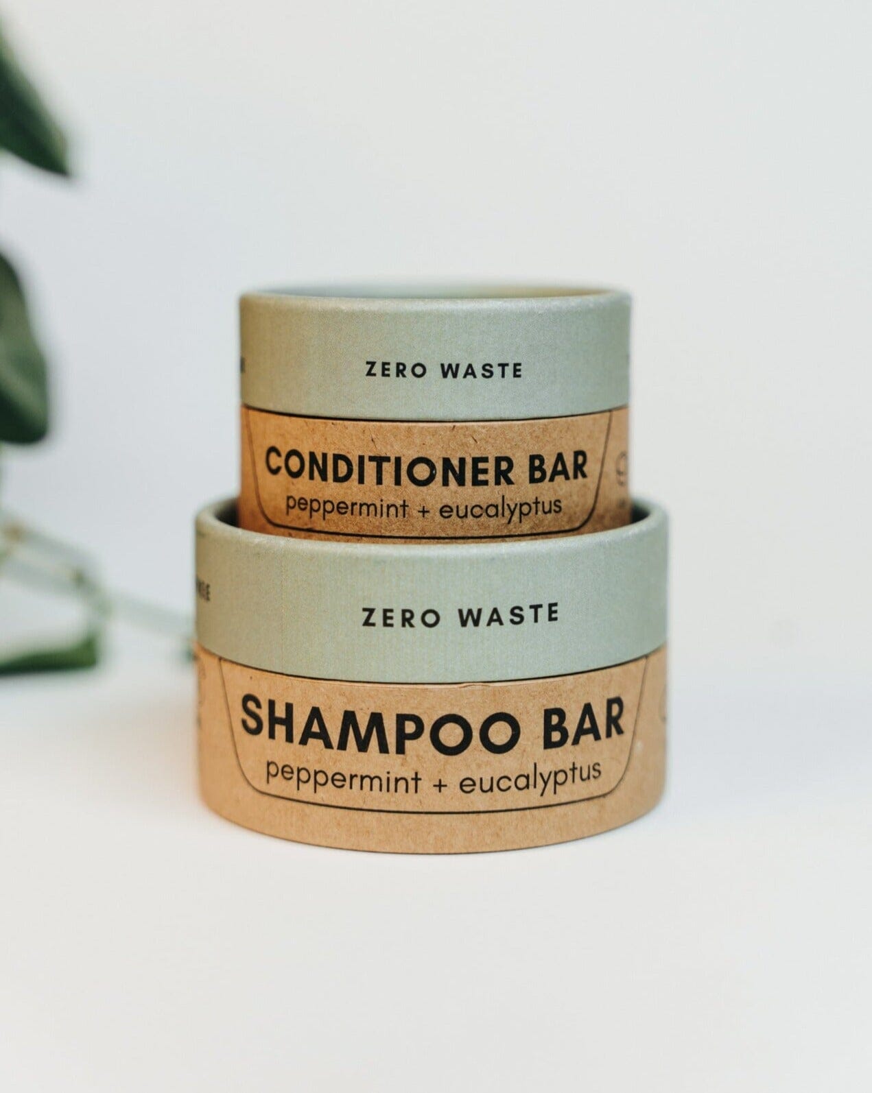 Hair Care Duo | Shampoo Bar & Conditioner Bar