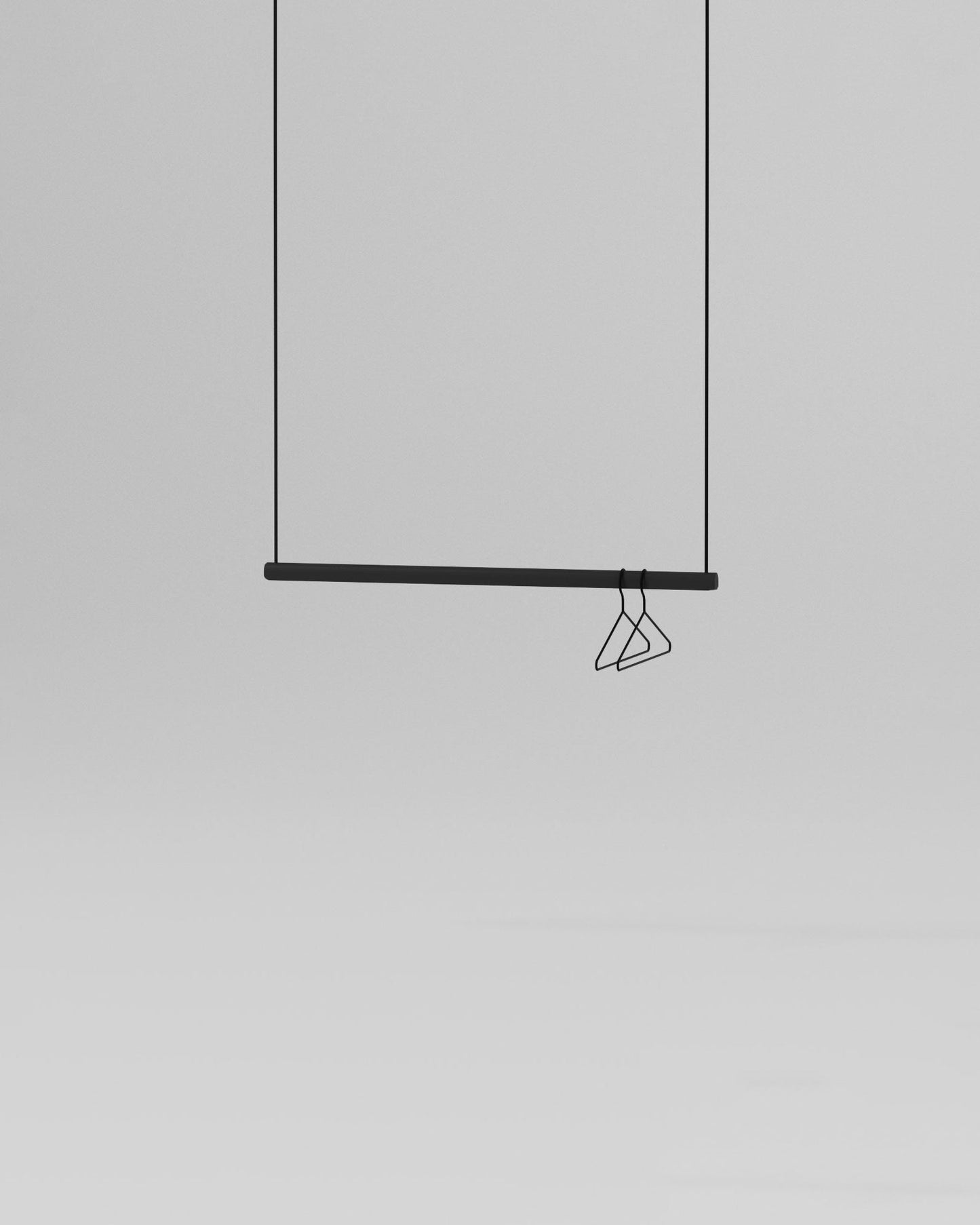 Ceiling Clothing Rack