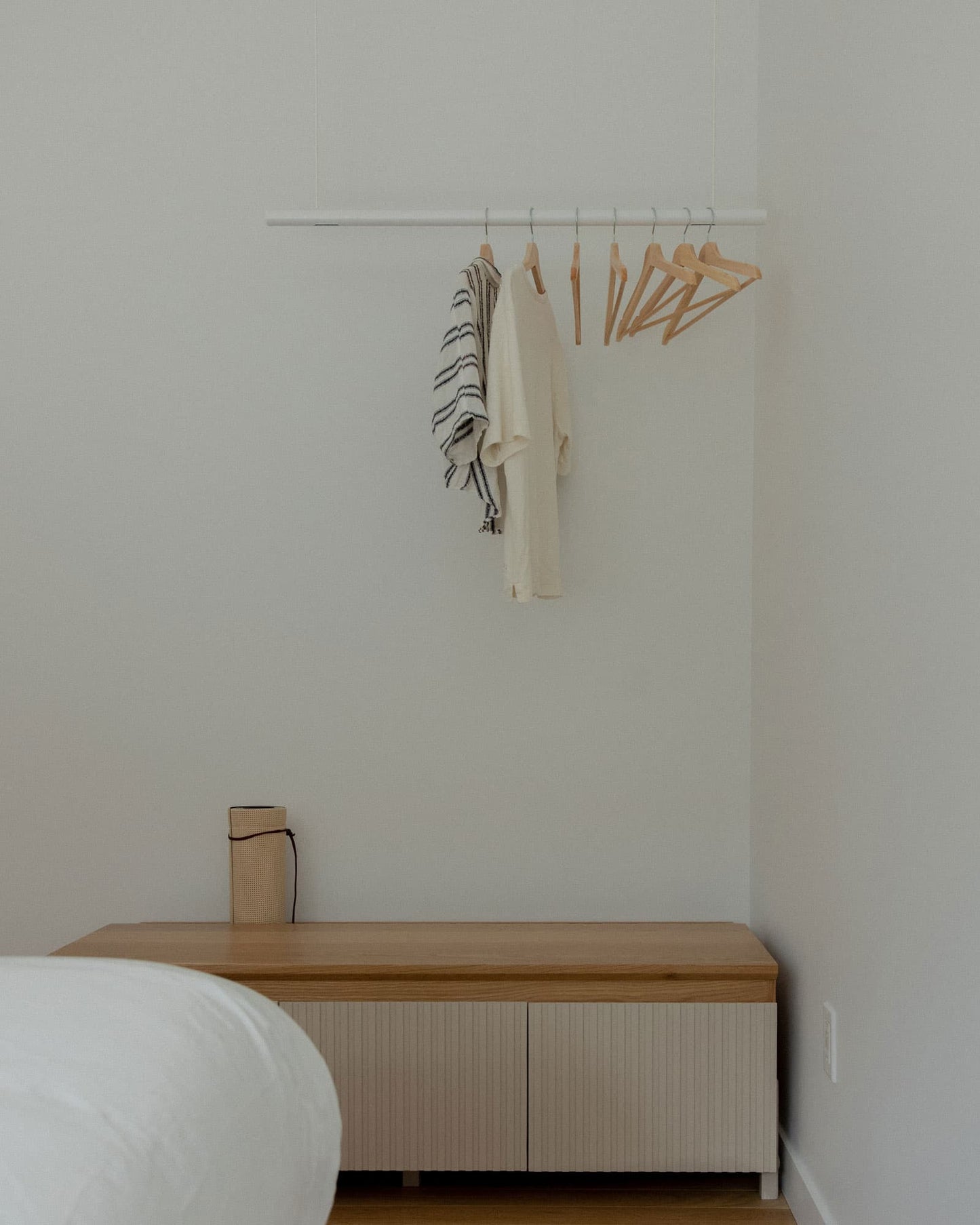 Hanging Clothing Rack