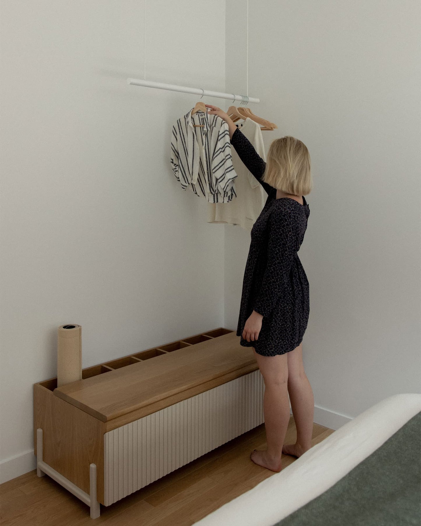 Hanging Clothing Rack