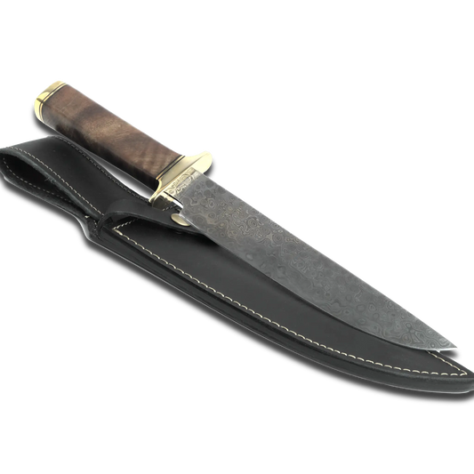 Haruto-III Bowie Knife 9 inch with Original leather sheath