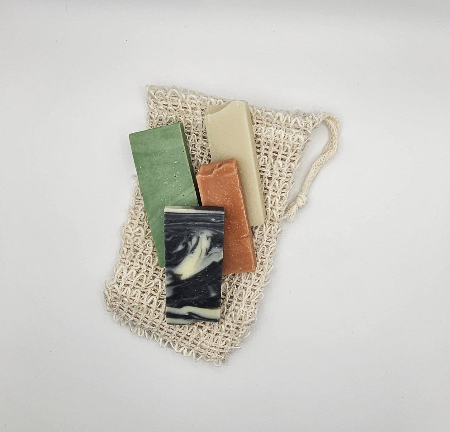 Reusable Hemp Soap Saver Bag