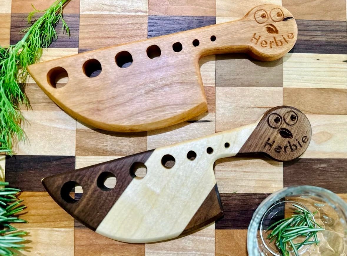 Herb Stripping Tool "Herbie"