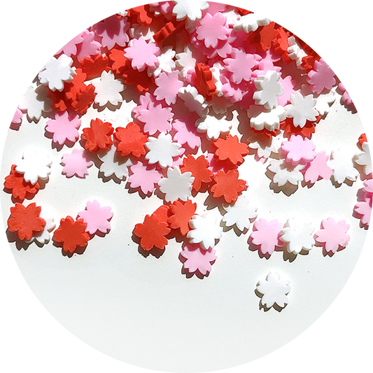 Sakura Fimo slices mix