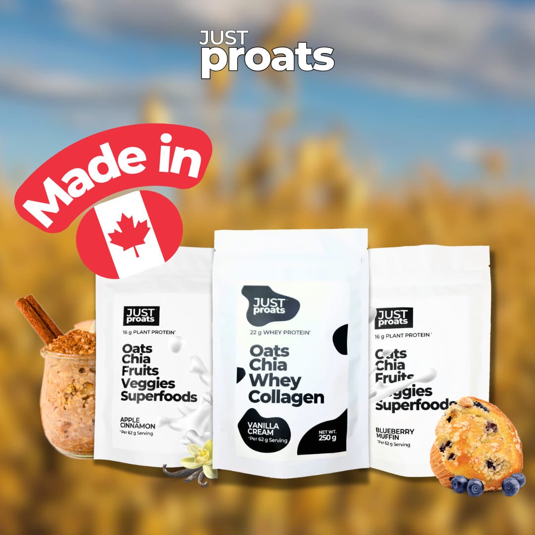 High Protein Oatmeal