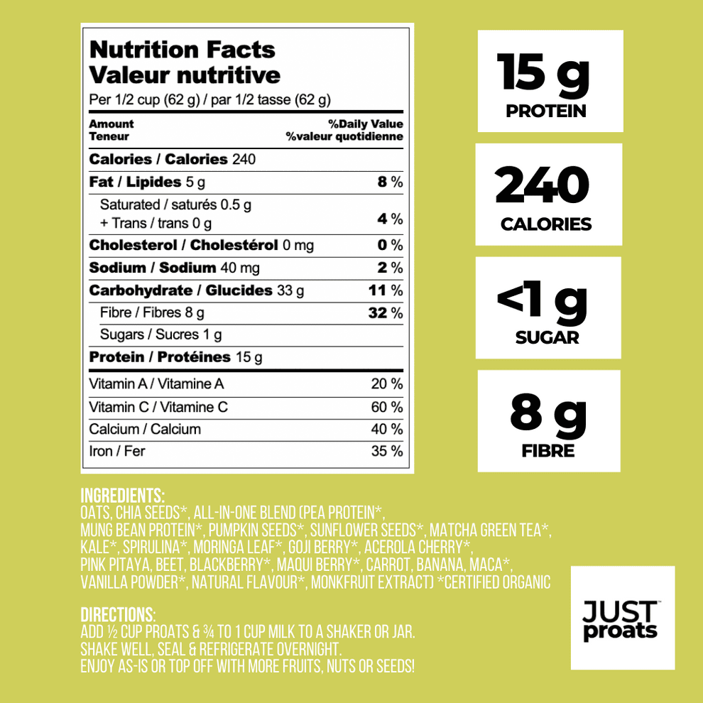 High Protein Oatmeal