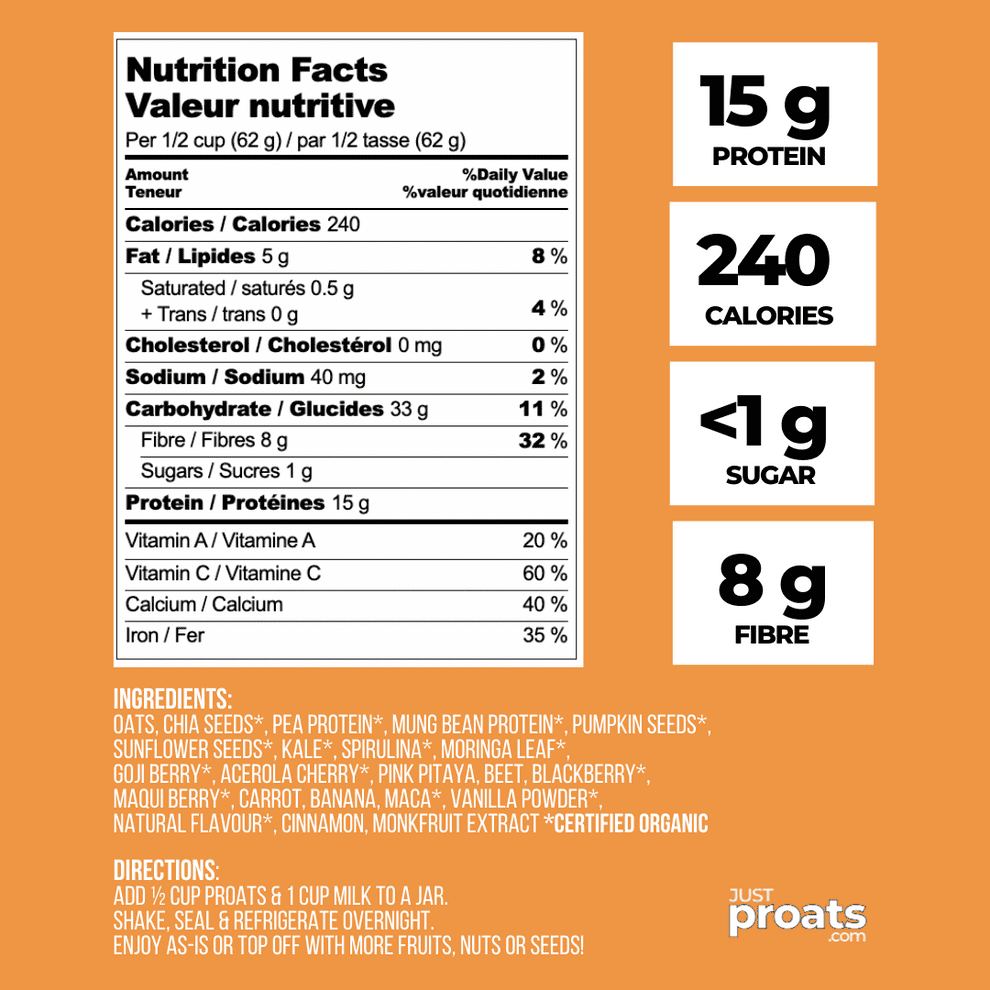High Protein Oatmeal