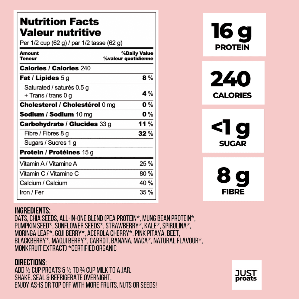 High Protein Oatmeal