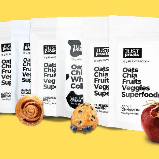 High Protein Oatmeal