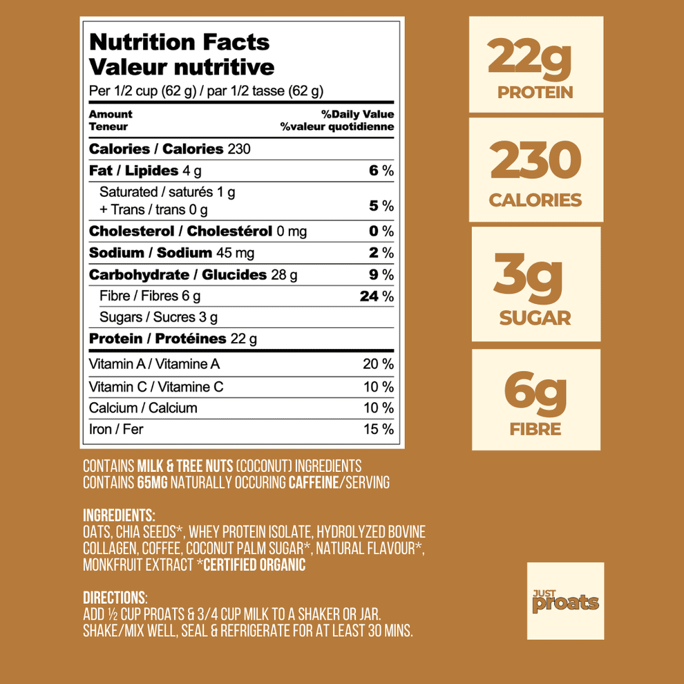 High Protein Oatmeal