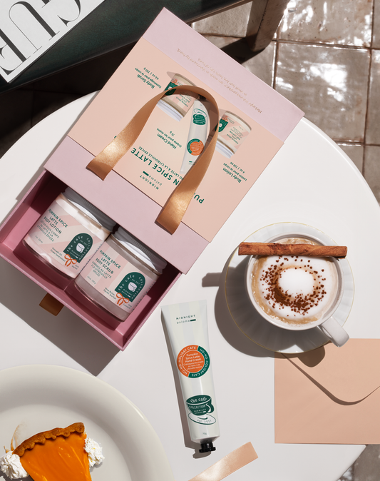 Limited Edition - Pumpkin Spice Latte Trio