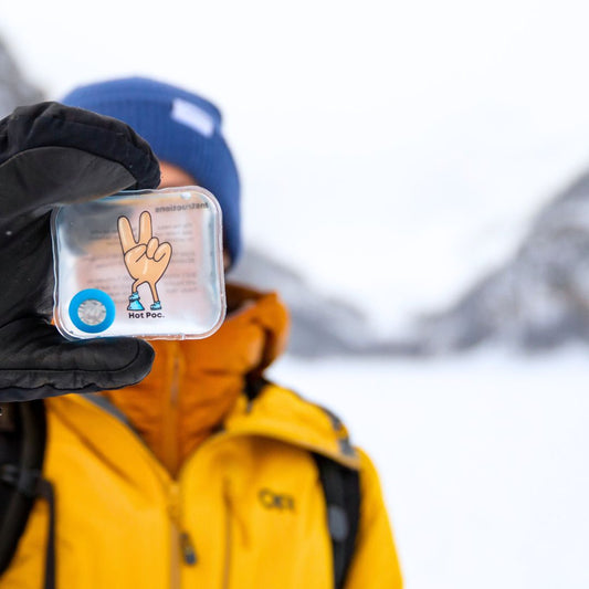 HotPoc Eco-Friendly Reusable Hand Warmers (4-Pack)