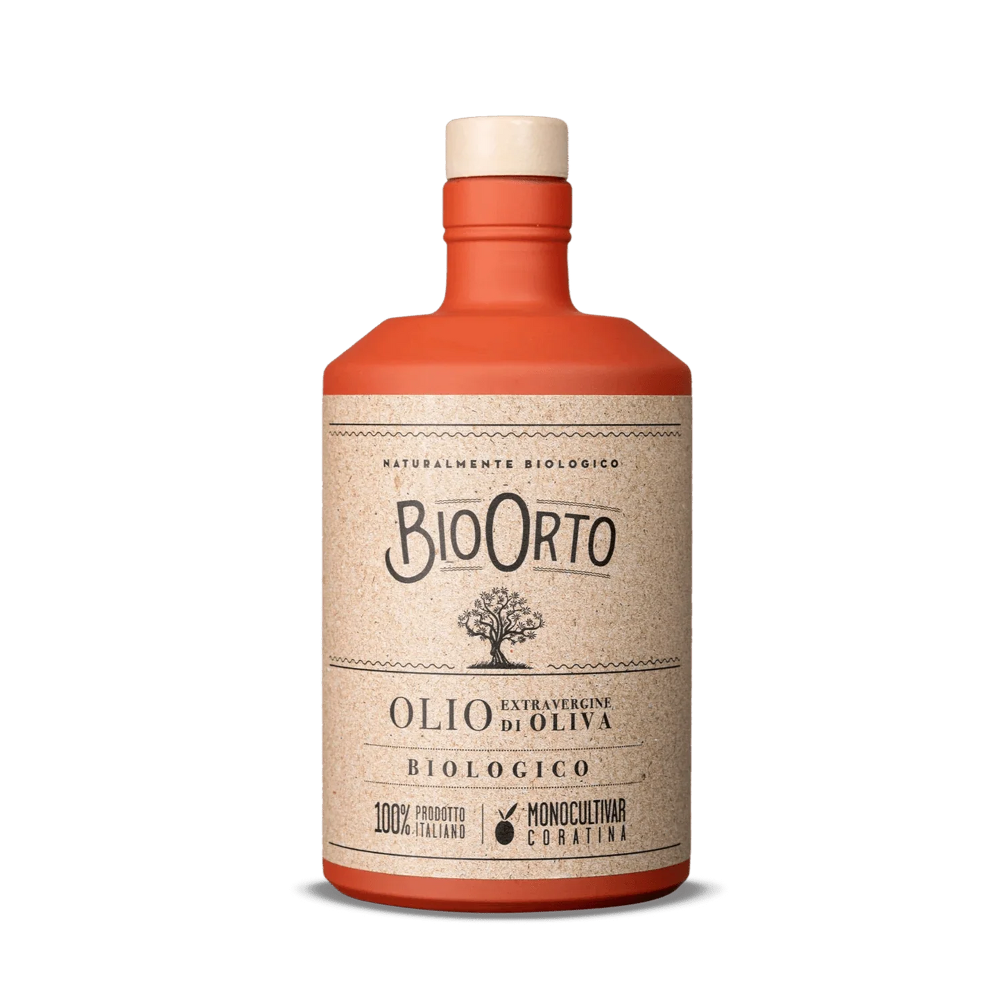 HUILE D'OLIVE EXTRA VIERGE BIOLOGIQUE MONOCULTIVAR CORATINA - Bio Orto
