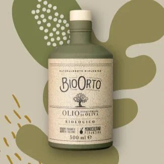HUILE D'OLIVE EXTRA VIERGE BIOLOGIQUE MONOCULTIVAR PERANZANA - Bio Orto