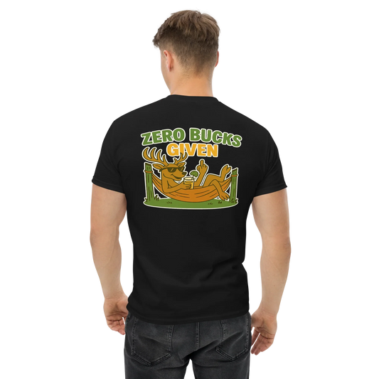 Hunter Humor Zero Bucks Given T-Shirt