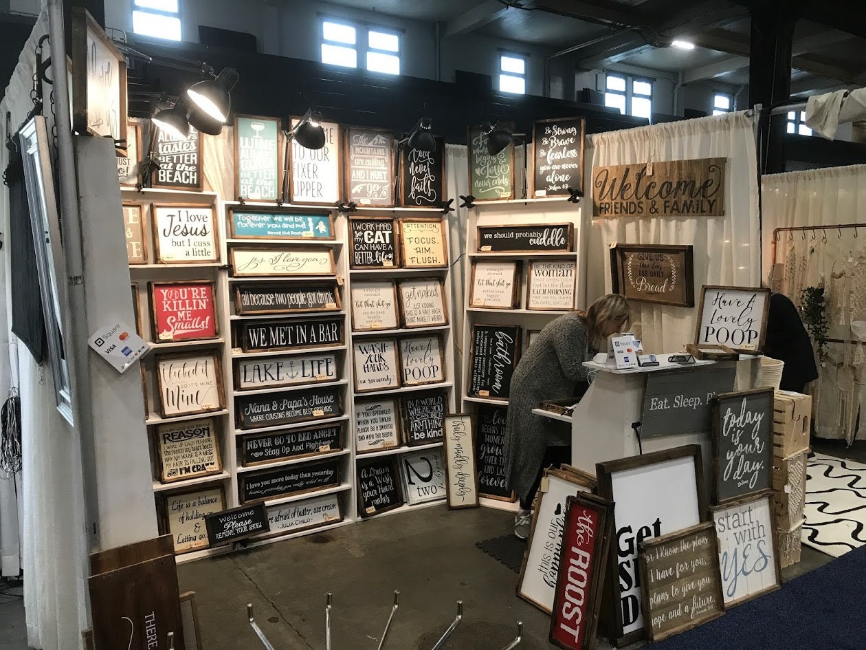 Let it Snow | Winter Decor | Christmas Sign | Farmhouse Christmas Decor | Rustic Decor | Farmhouse Decor | Christian Sign |