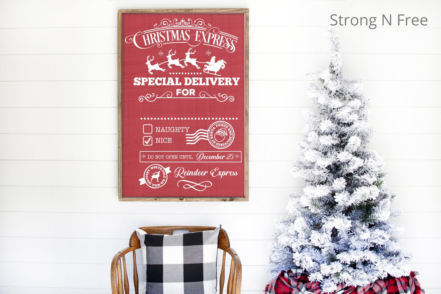 The Christmas Express | Naughty or Nice | Reindeer Express | Santa Mail