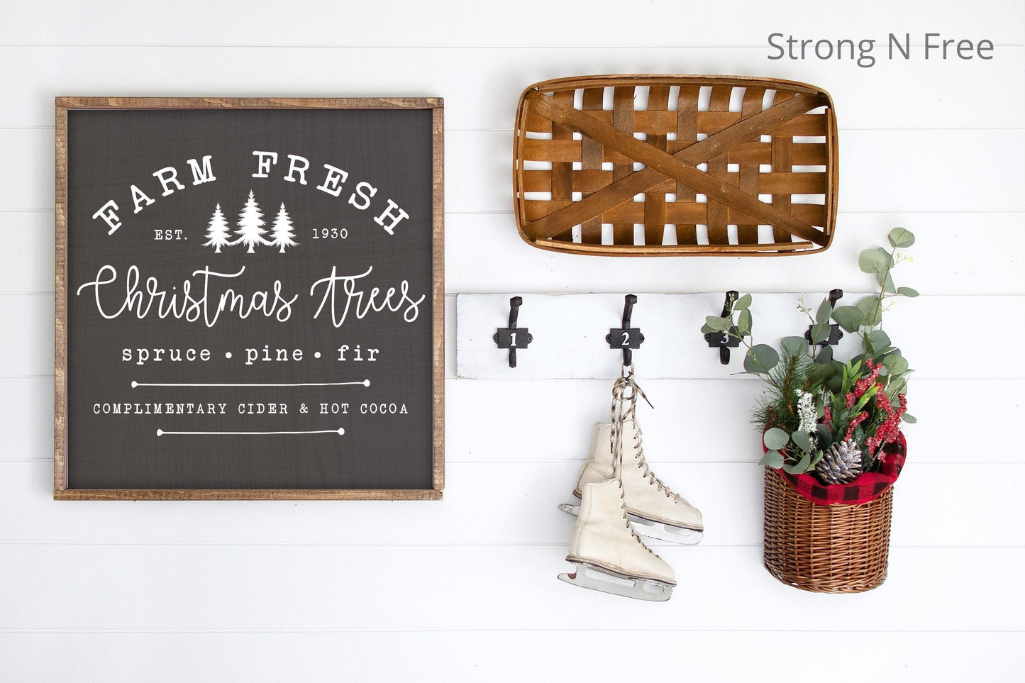 Holiday Decor  Joy to the World Christmas  Christmas Sign Christmas Decor Christmas mini  holiday decor