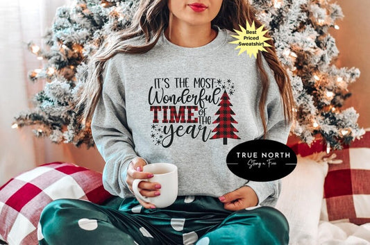 It's The Most Wonderful Time Of The Year Shirt, Christmas Shirt, Gift For Christmas, Family Christmas Shirts, Xmas shirt, Christmas T-Shirt .