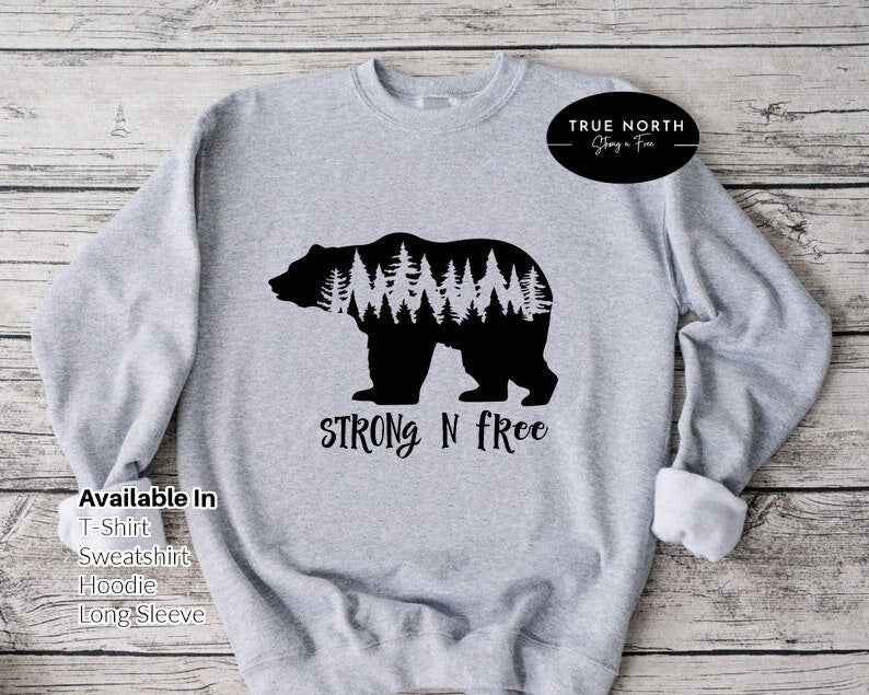 Canada T-shirt, The North Strong & Free Team Shirt,Canada Day Shirt, Maple Leaf,Proud Canadian,Canadian Tee, Canadian Hockey,Canada Day. .