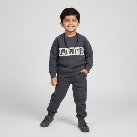 UNLIMITED Boys Joggers Set