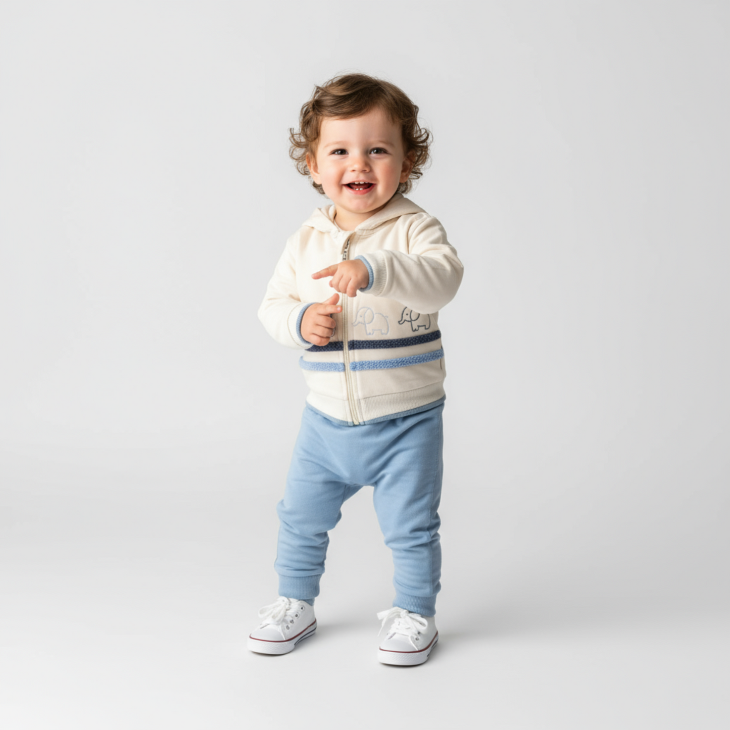 Safari Hood Jogger Set
