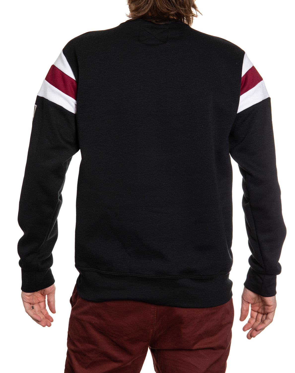 Colorado Avalanche Varsity Retro Style Crewneck Sweatshirt