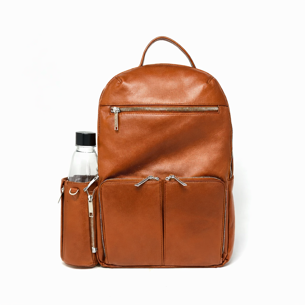 Cognac leather backpack | Ralph - PRE-ORDER