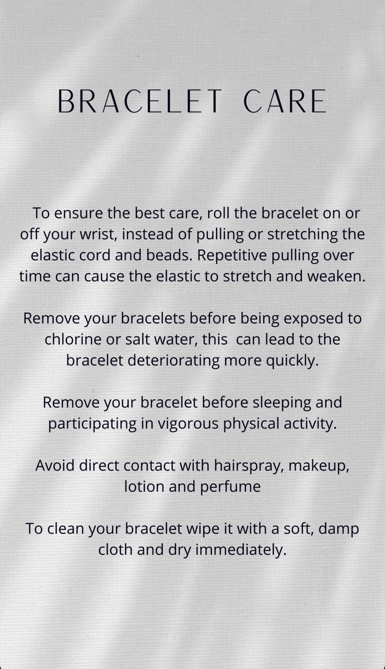 The Agnes Bracelet