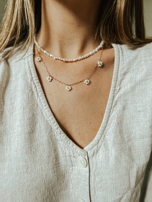 Bloom Daisy Necklace