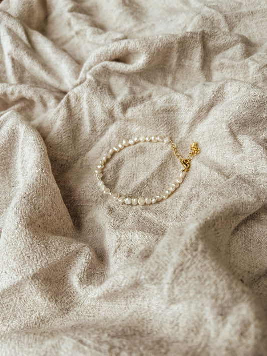 The Leilani Pearl Bracelet