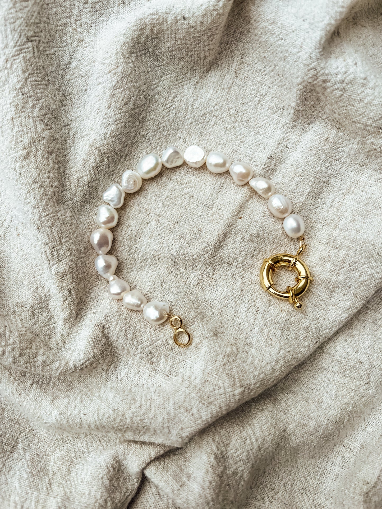 The Malia Pearl Bracelet