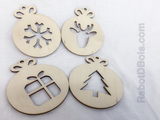 Décorations de Noël "d-Boules"