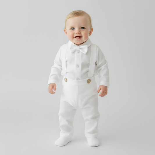 Timeless Tim Baby Baptism Set